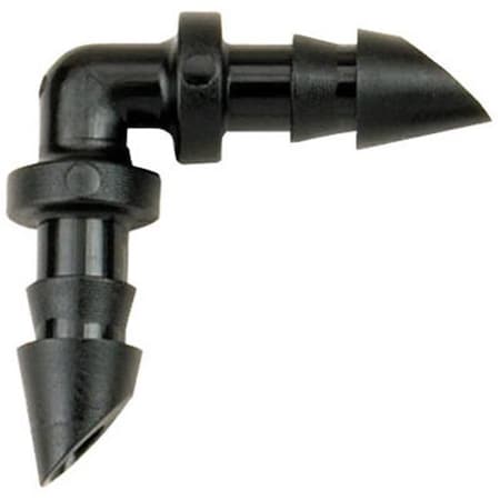 Raindrip Raindrip 314010B 0.25 in. Barbed Elbow; 10 Pack 122262